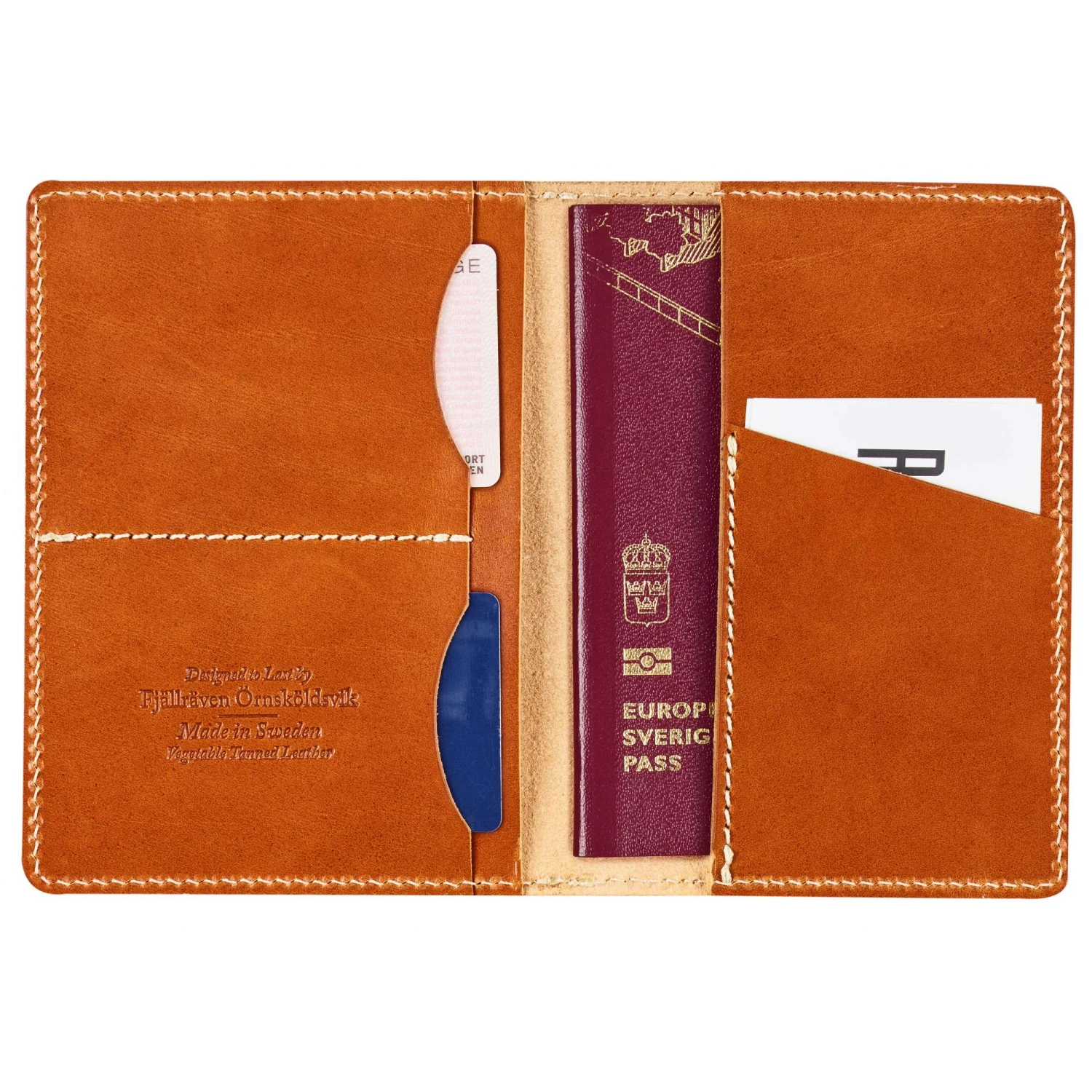 FJÄLLRÄVEN LEATHER PASSPORT COVER - Wertsachenaufbewahrung - Image 2