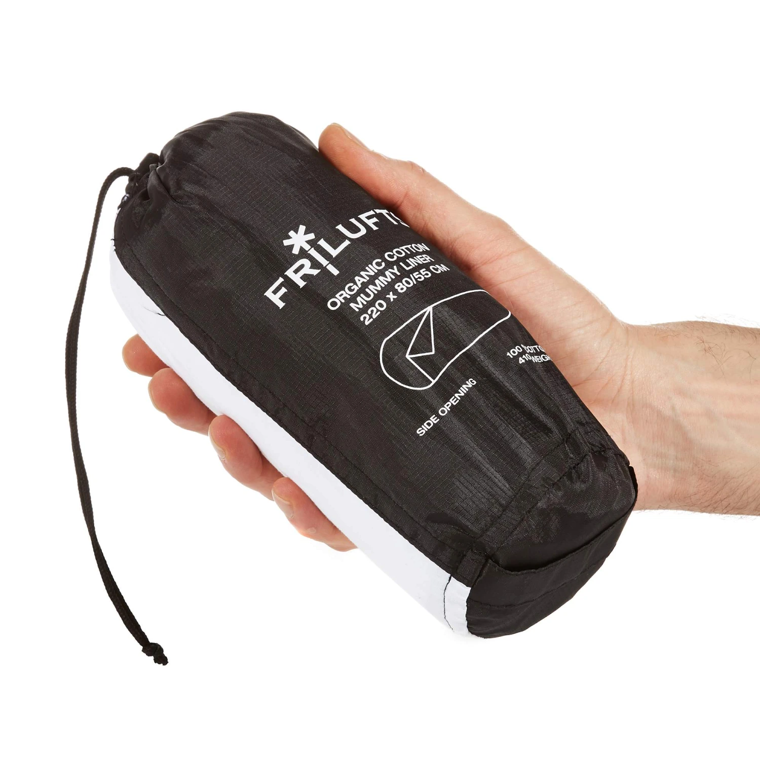 FRILUFTS ORGANIC COTTON MUMMY LINER - Schlafsack Inlett - Image 5