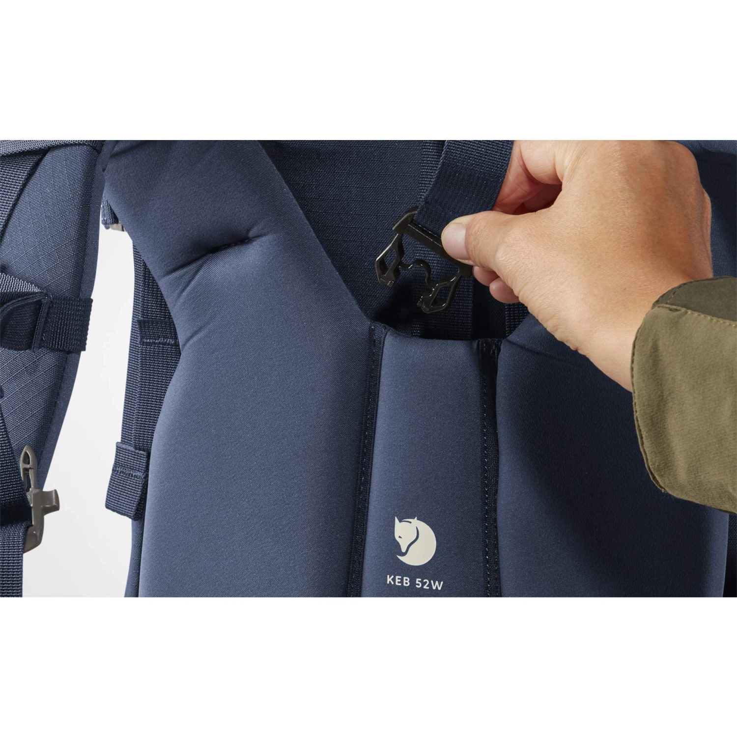 FJÄLLRÄVEN KEB 52 W Damen - Trekkingrucksack Damen - Image 3