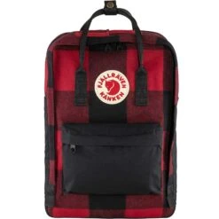 FJÄLLRÄVEN KÅNKEN RE-WOOL LAPTOP 15' Unisex - Laptoprucksack