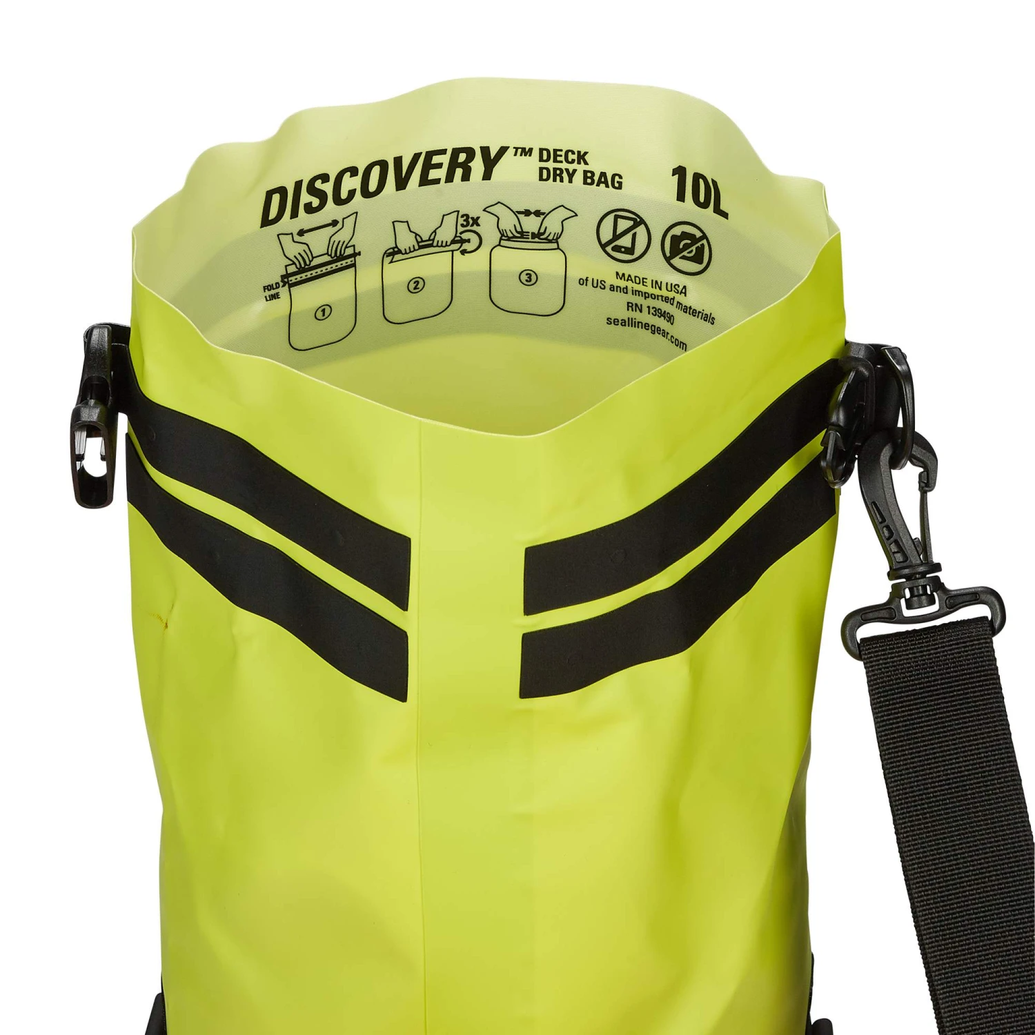 SealLine DISCOVERY DECK DRY BAG - Packsack - Image 4