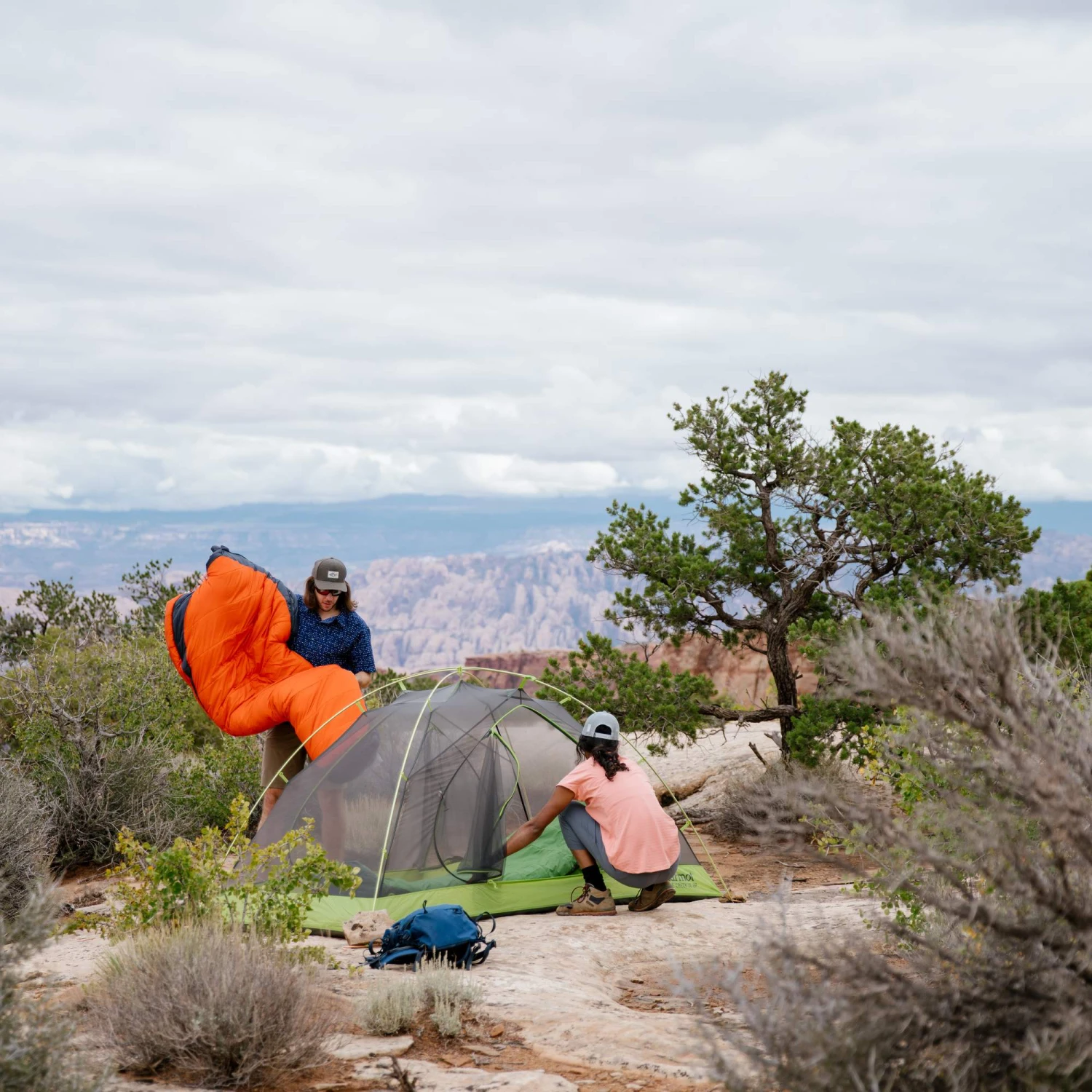 Marmot TRESTLES ELITE ECO 0 LONG Herren - Kunstfaserschlafsack - Image 5