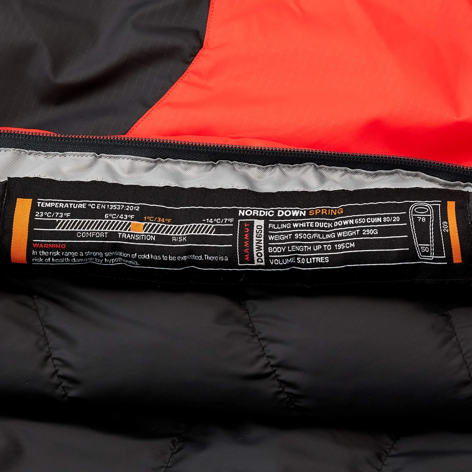 Mammut NORDIC DOWN SPRING - Sommerschlafsack - Image 5