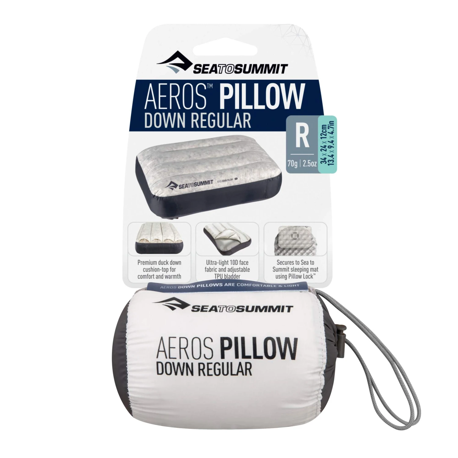 Sea To Summit AEROS DOWN PILLOW REGULAR - Kissen - Image 5